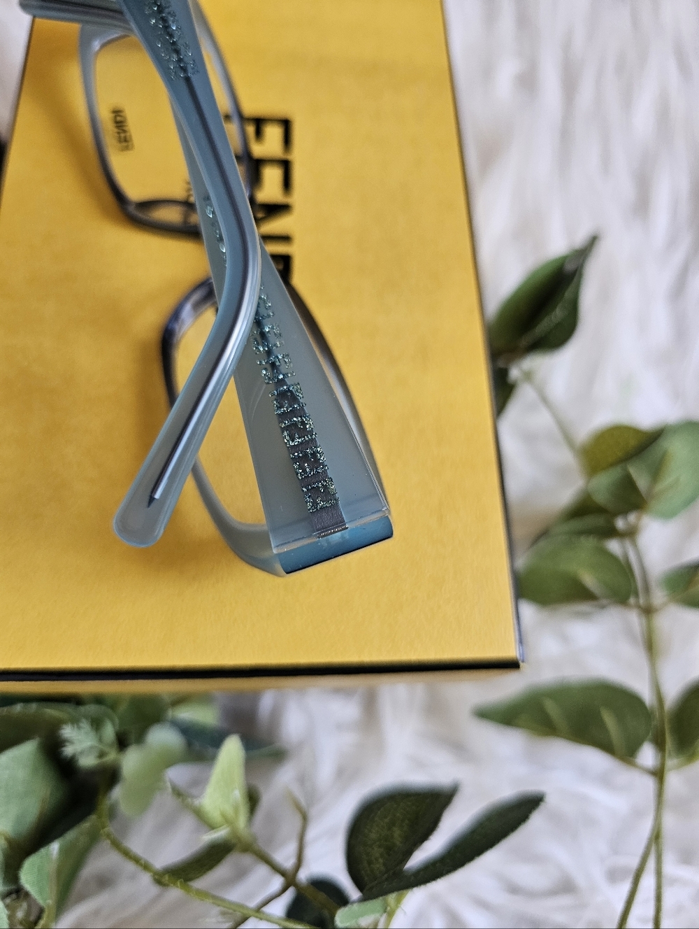 Fendi Sunglasses in Blue Frame: F830 707 135 - Picture 12 of 14